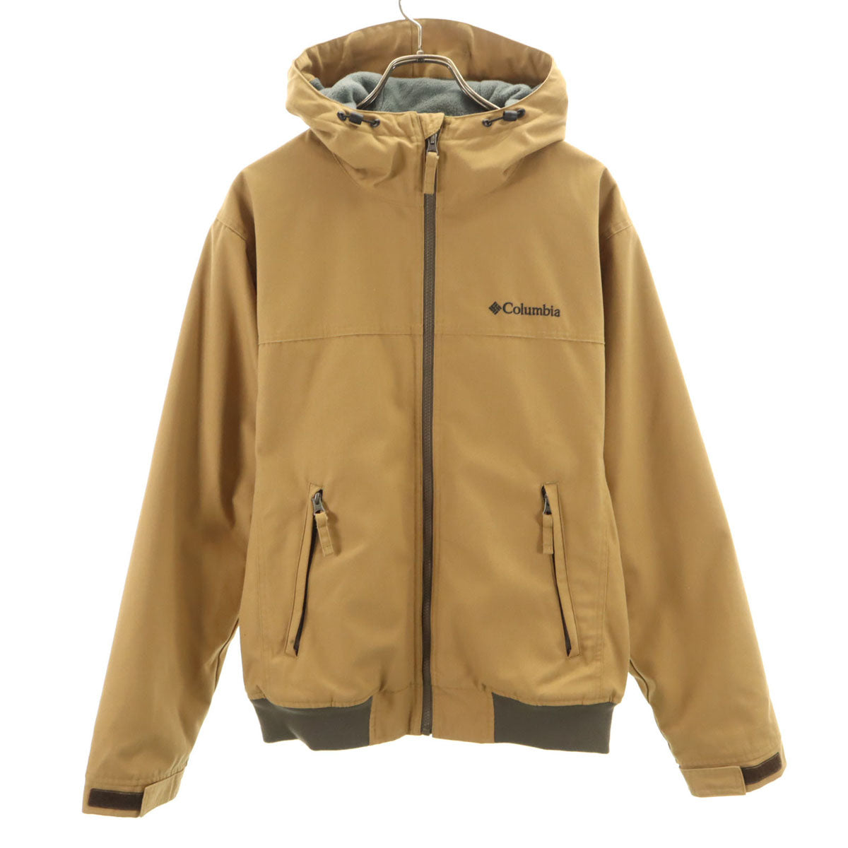 Columbia コロンビア 中綿ジャケット L ベージュ系 アウトドア メンズ