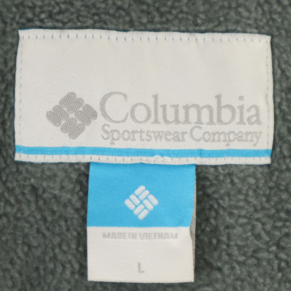 Columbia コロンビア 中綿ジャケット L ベージュ系 アウトドア メンズ