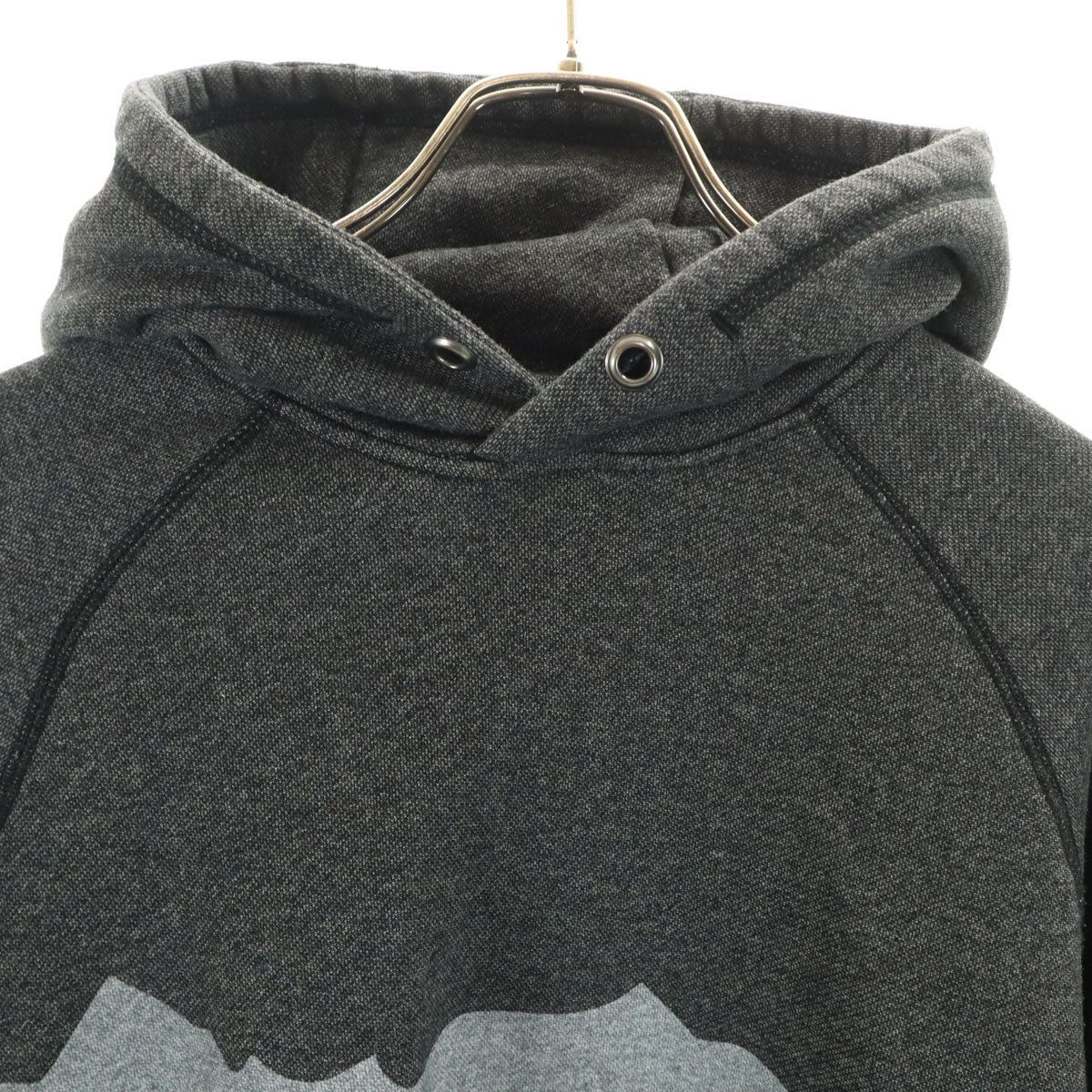 NANGA ナンガ 長袖 スウェットパーカー S チャコールグレー メンズ