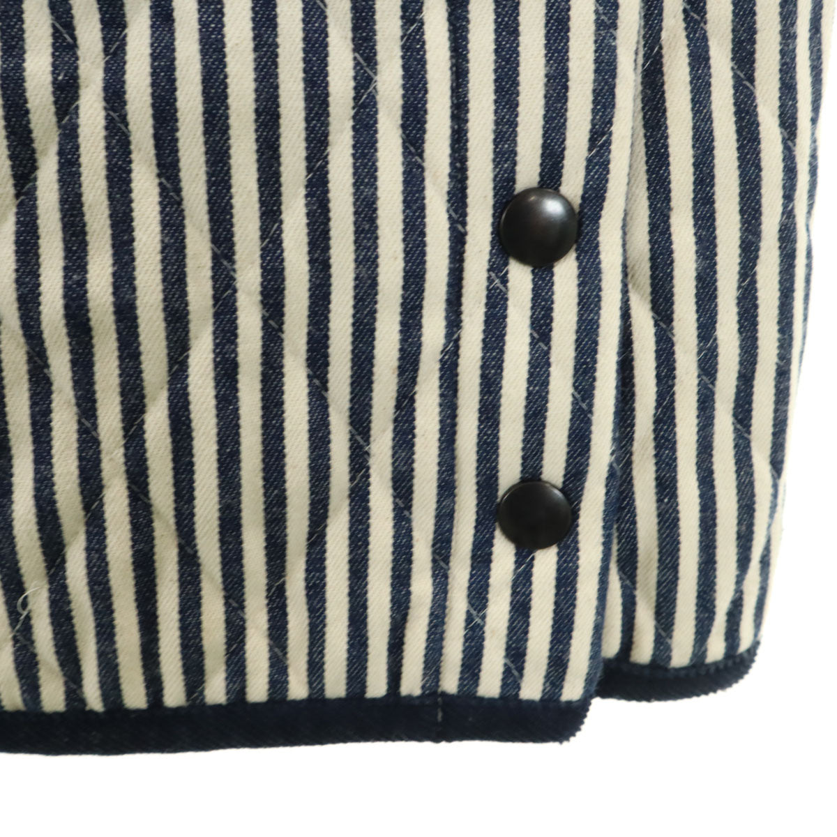 東洋エンタープライズ トーヨーエンタープライズ THE MARTIN Line ヒッコリーストライプ柄 カバーオール F ネイビー ML10155 メンズ