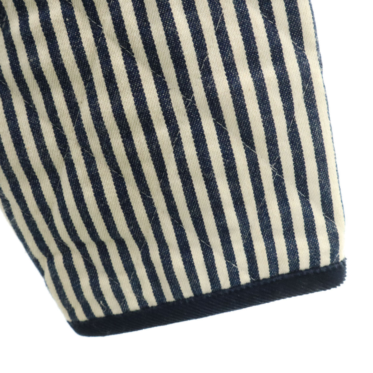 東洋エンタープライズ トーヨーエンタープライズ THE MARTIN Line ヒッコリーストライプ柄 カバーオール F ネイビー ML10155 メンズ