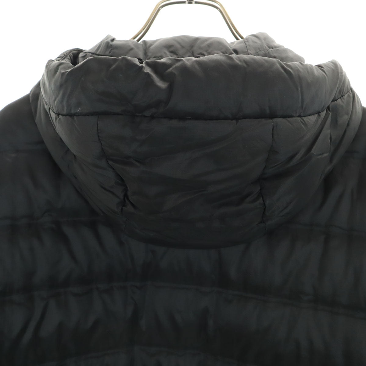 UNIQLO ユニクロ ウルトラライト シームレス ダウンパーカー L ブラック メンズ