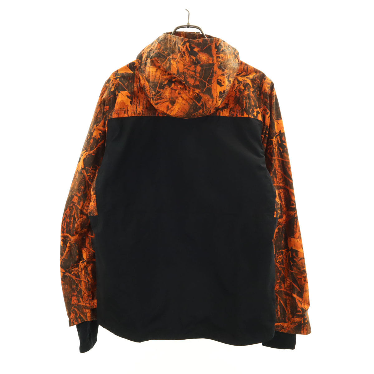 Columbia コロンビア スノーボード ナイロンジャケット M オレンジ アウトドア メンズ