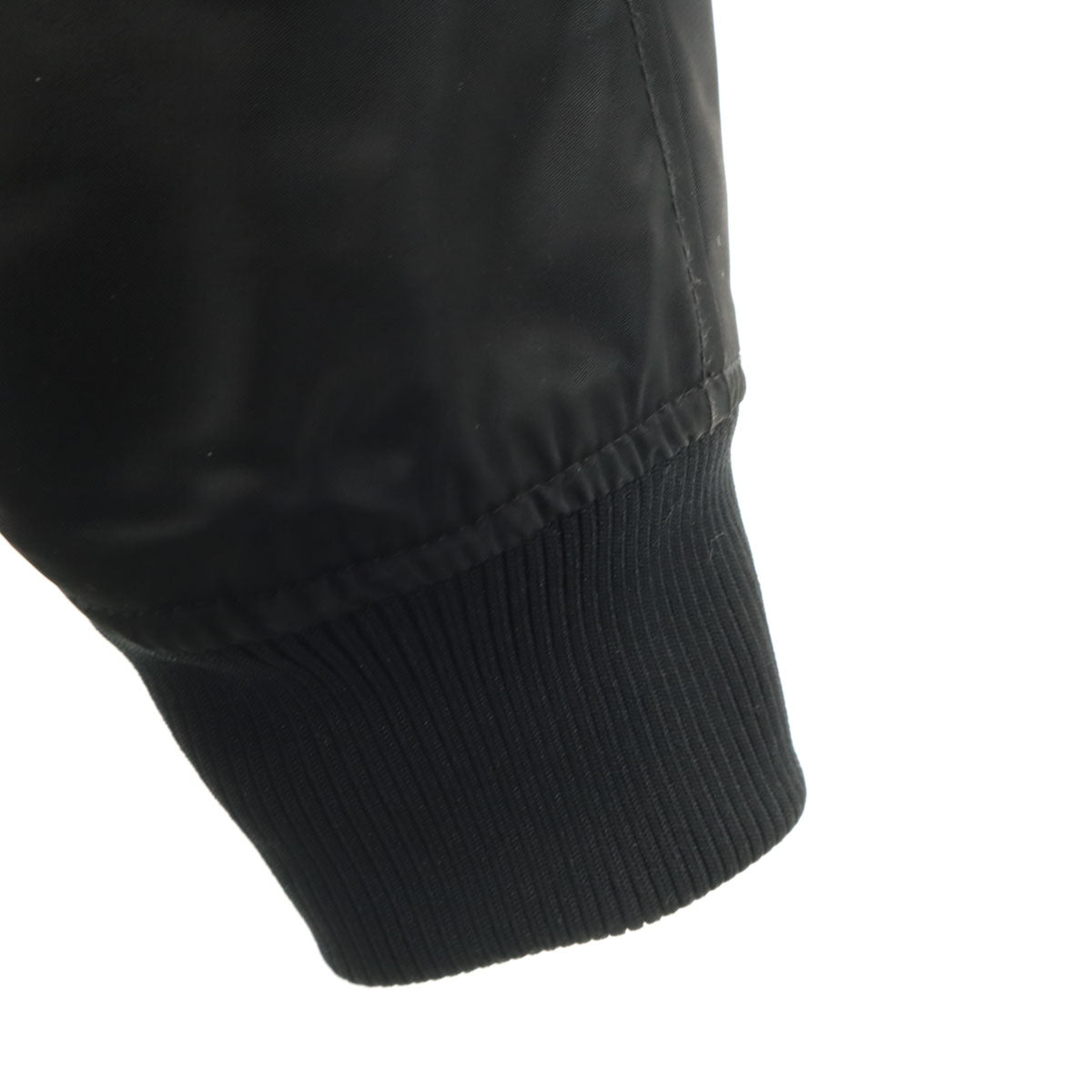 UNIQLO +J ユニクロ プラスジェイ ハイブリッドダウンオーバーサイズMA-1 ブルゾン S ブラック メンズ