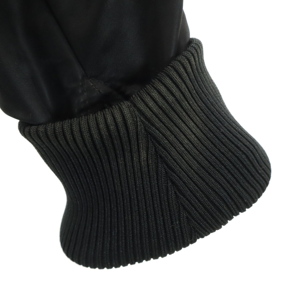 UNIQLO +J ユニクロ プラスジェイ ハイブリッドダウンオーバーサイズMA-1 ブルゾン S ブラック メンズ