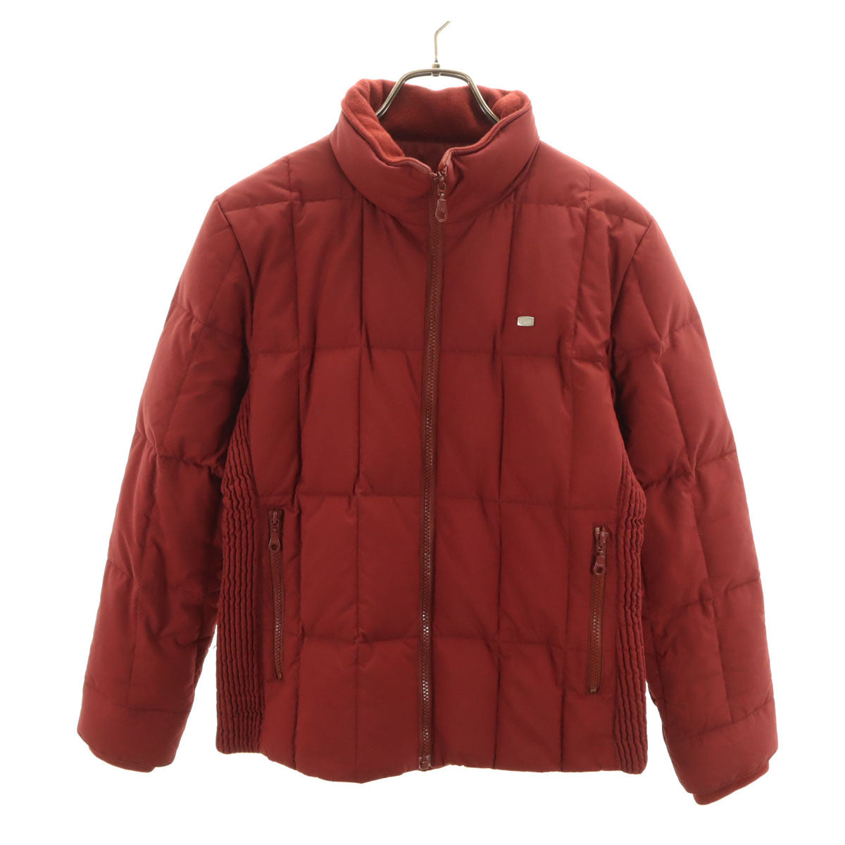 LACOSTE ラコステ ダウンジャケット 40 レッド系 レディース