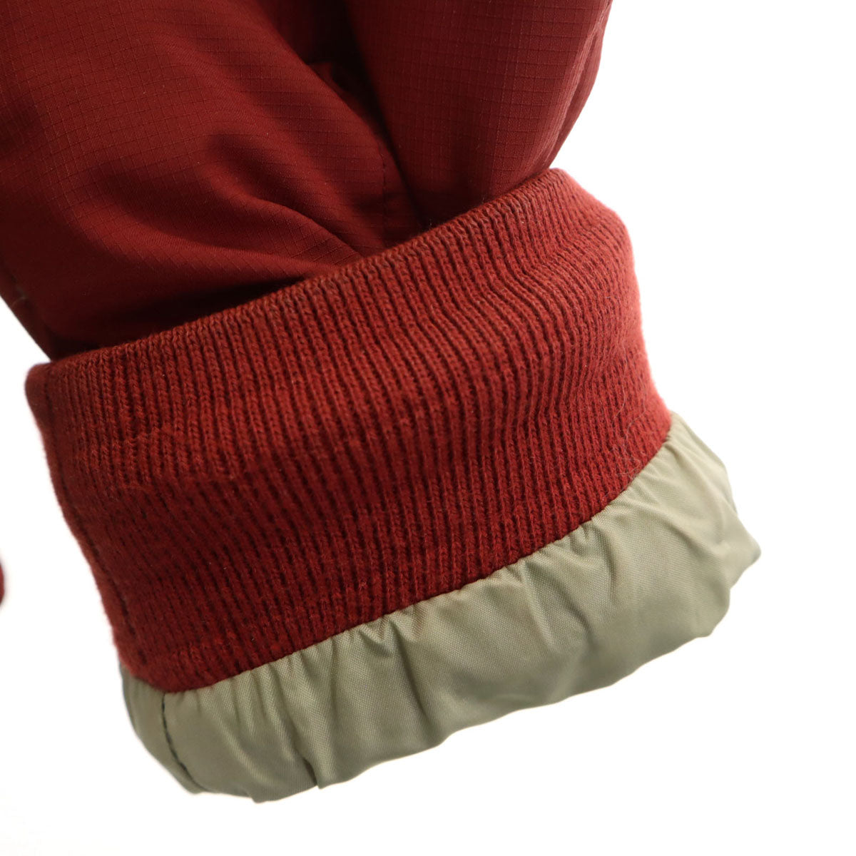 LACOSTE ラコステ ダウンジャケット 40 レッド系 レディース