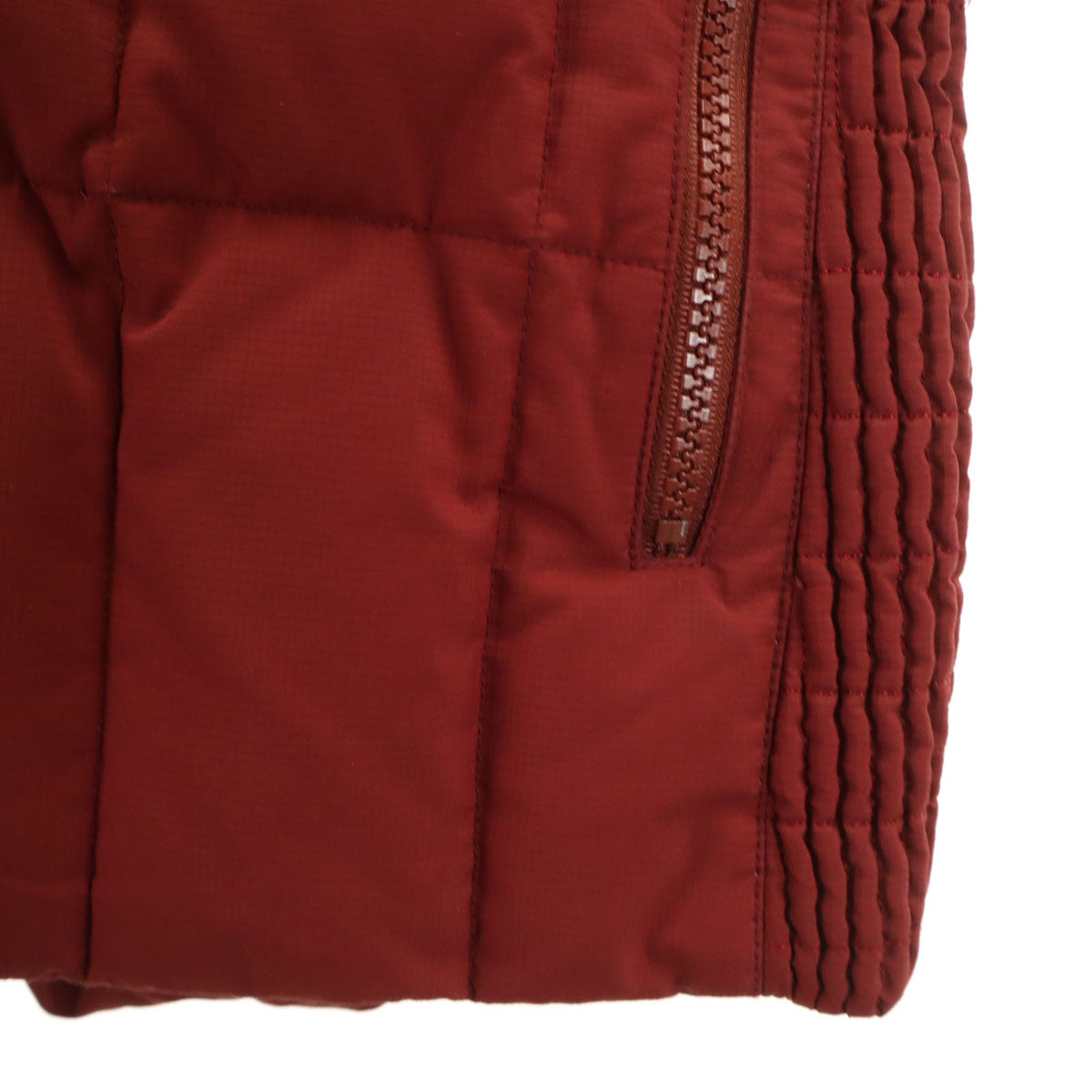 LACOSTE ラコステ ダウンジャケット 40 レッド系 レディース