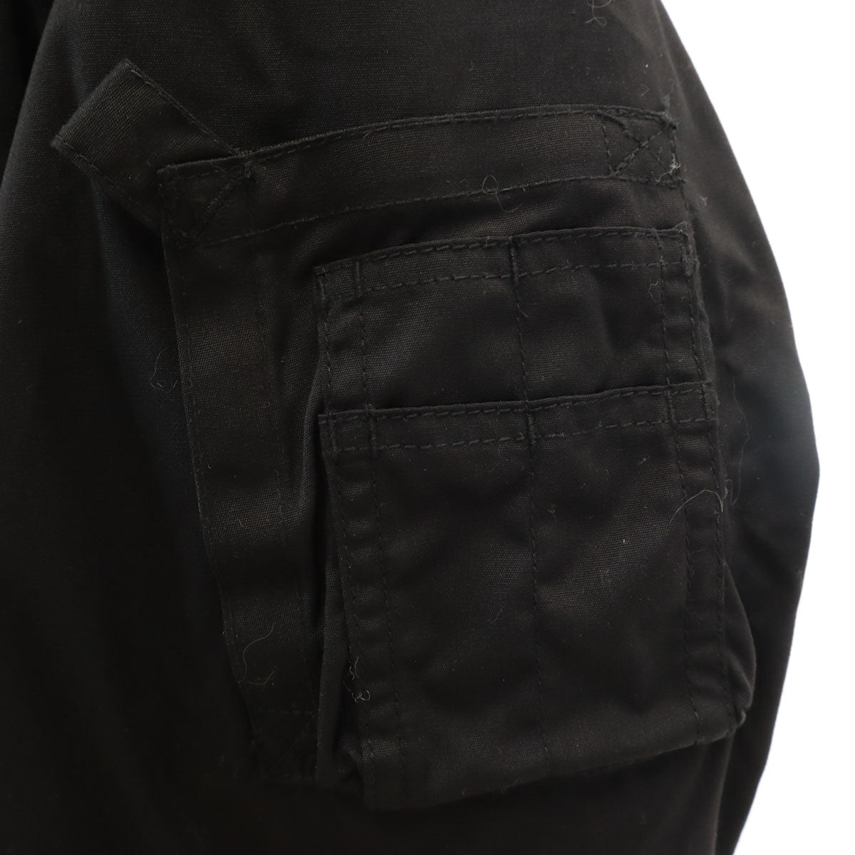 未使用 AVIREX アヴィレックス N-2B フライトジャケット M ブラック 中綿 メンズ