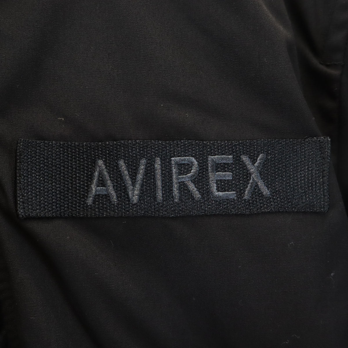 未使用 AVIREX アヴィレックス N-2B フライトジャケット M ブラック 中綿 メンズ