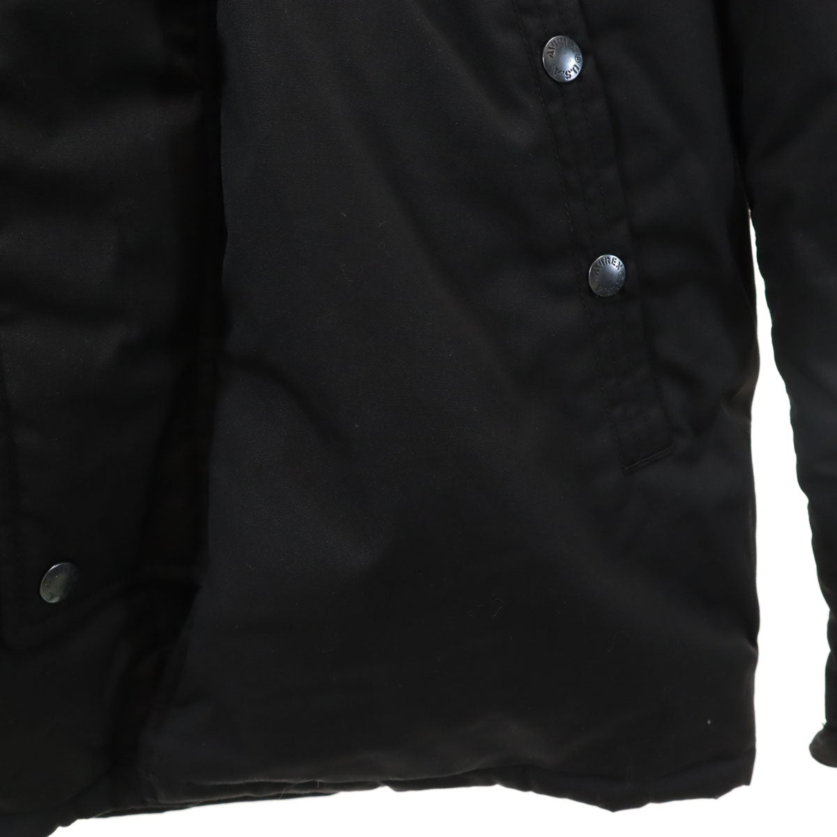 未使用 AVIREX アヴィレックス N-2B フライトジャケット M ブラック 中綿 メンズ