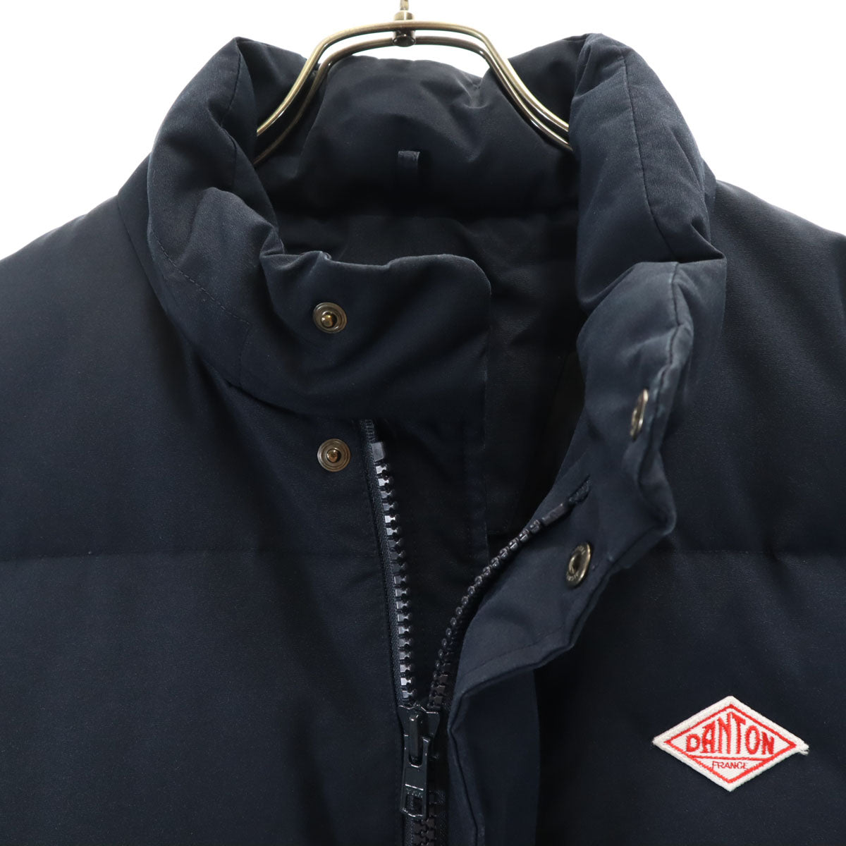 Danton ダントン ダウンジャケット 40 ネイビー メンズ