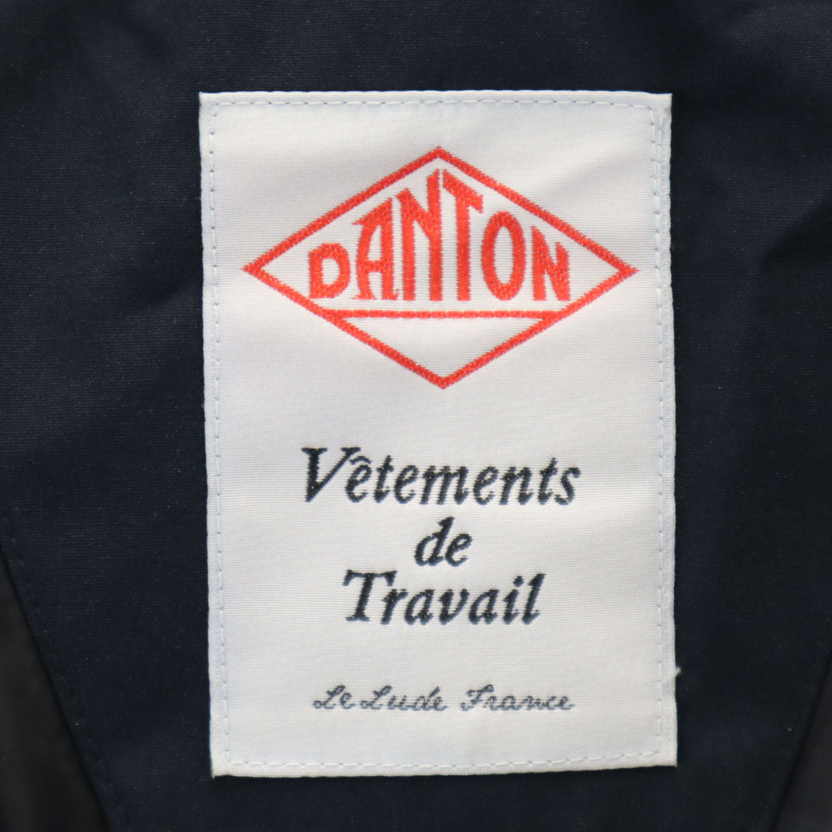 Danton ダントン ダウンジャケット 40 ネイビー メンズ