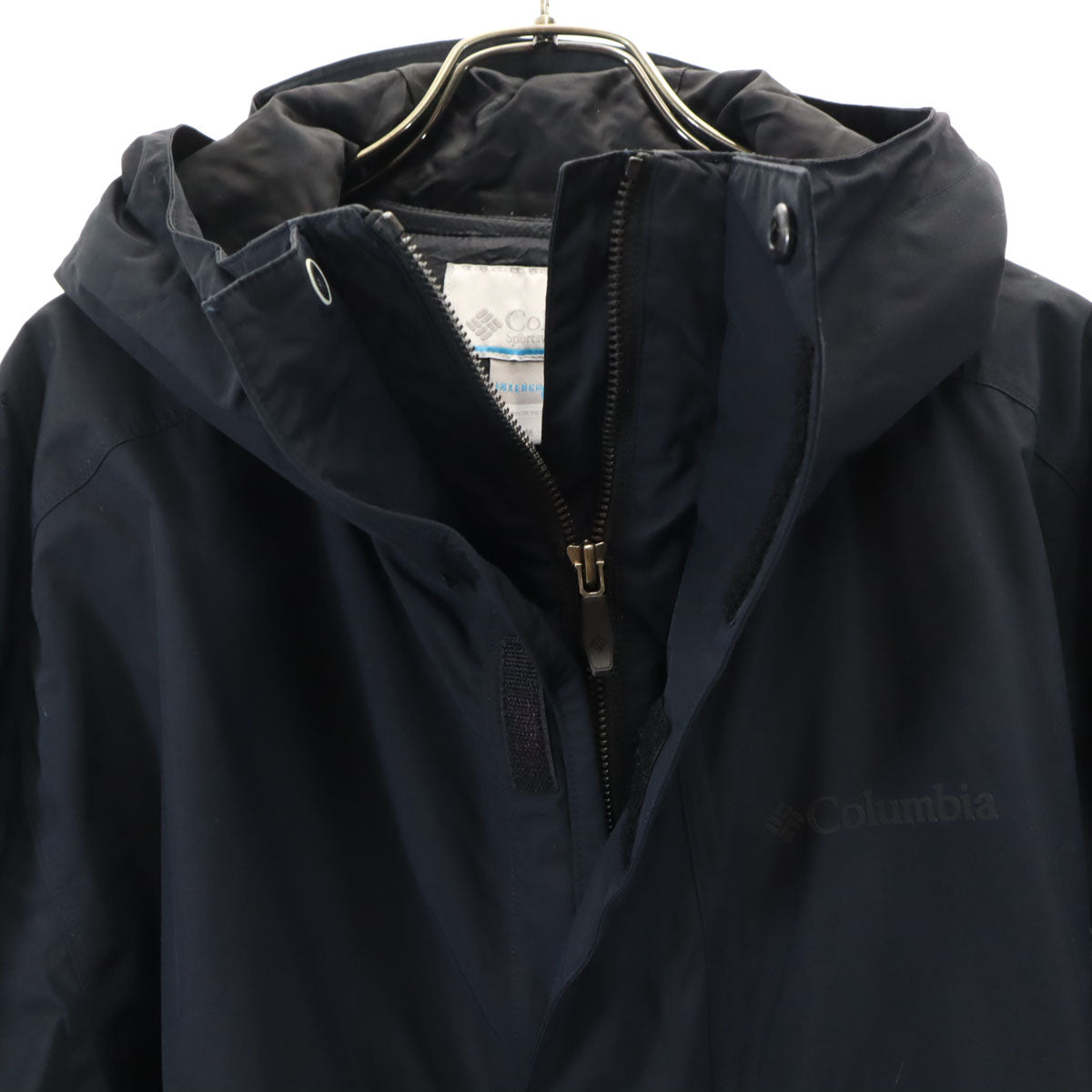 Columbia コロンビア オレル ジャケット M チャコールブラック ダウンライナー付き アウトドア メンズ