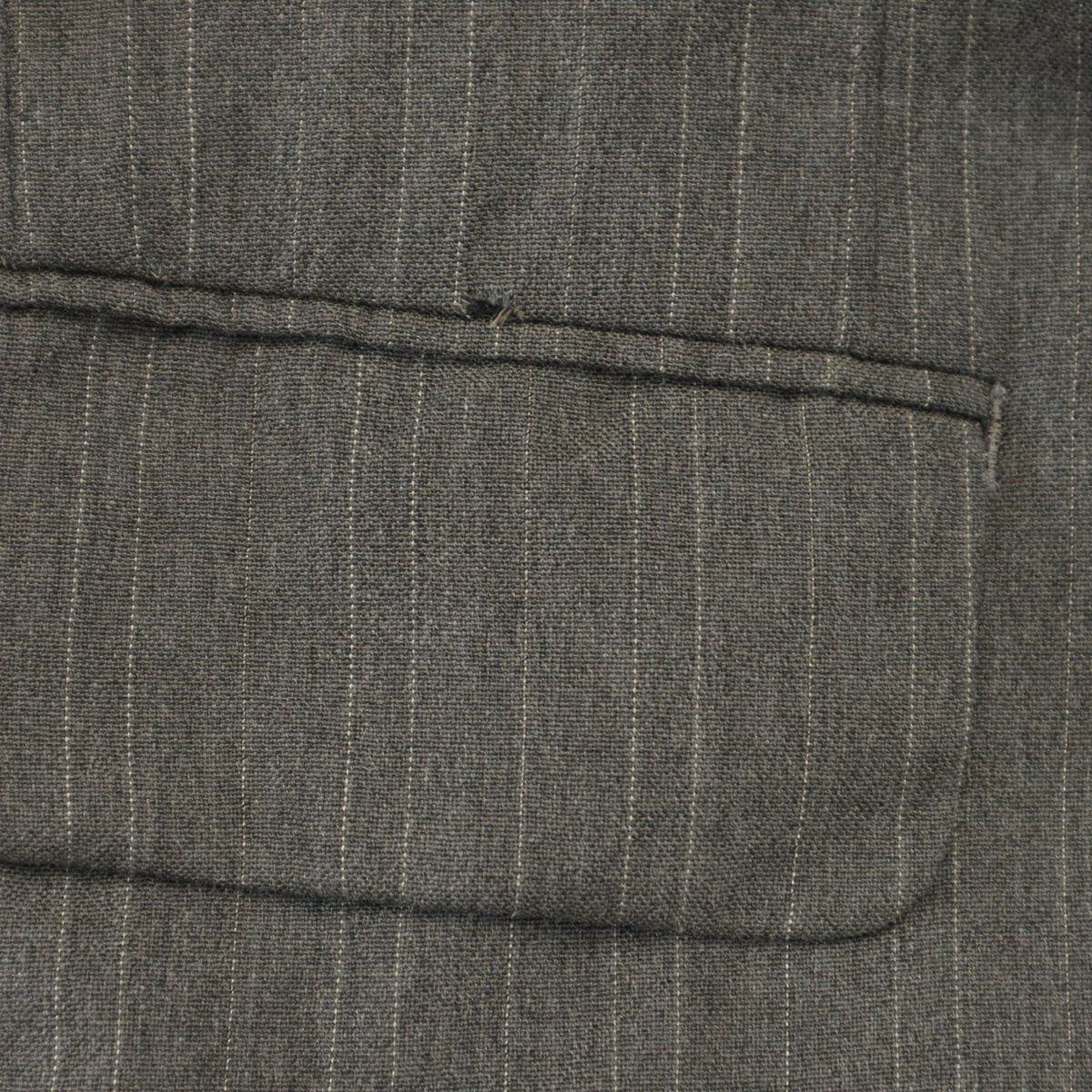 COMME des GARCONS HOMME コムデギャルソンオム 80s 1989年 日本製 オールド ストライプ柄 テーラードジャケット S グレー メンズ