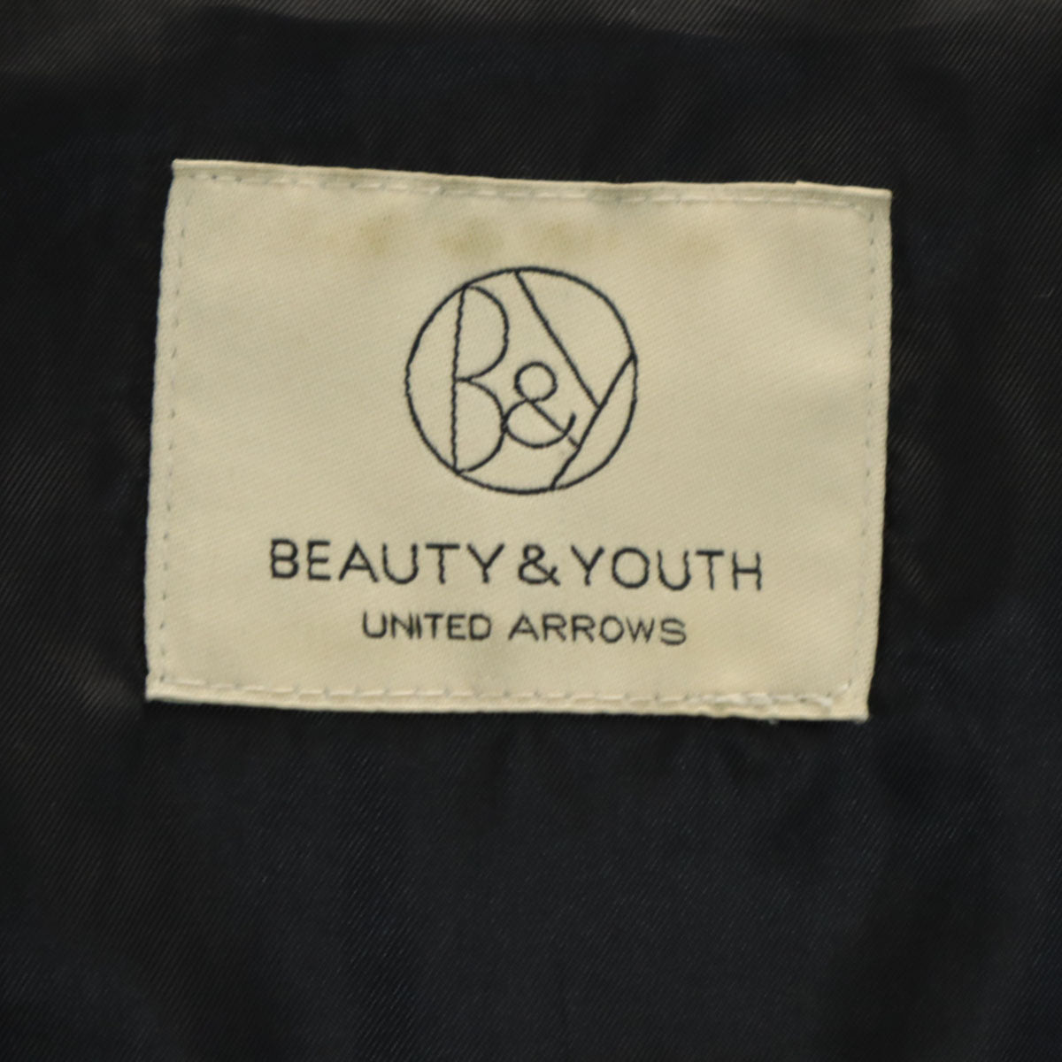 BEAUTY&YOUTH UNITED ARROWS ビューティーアンドユース ユナイテッドアローズ ライダースジャケット M ブラック メンズ