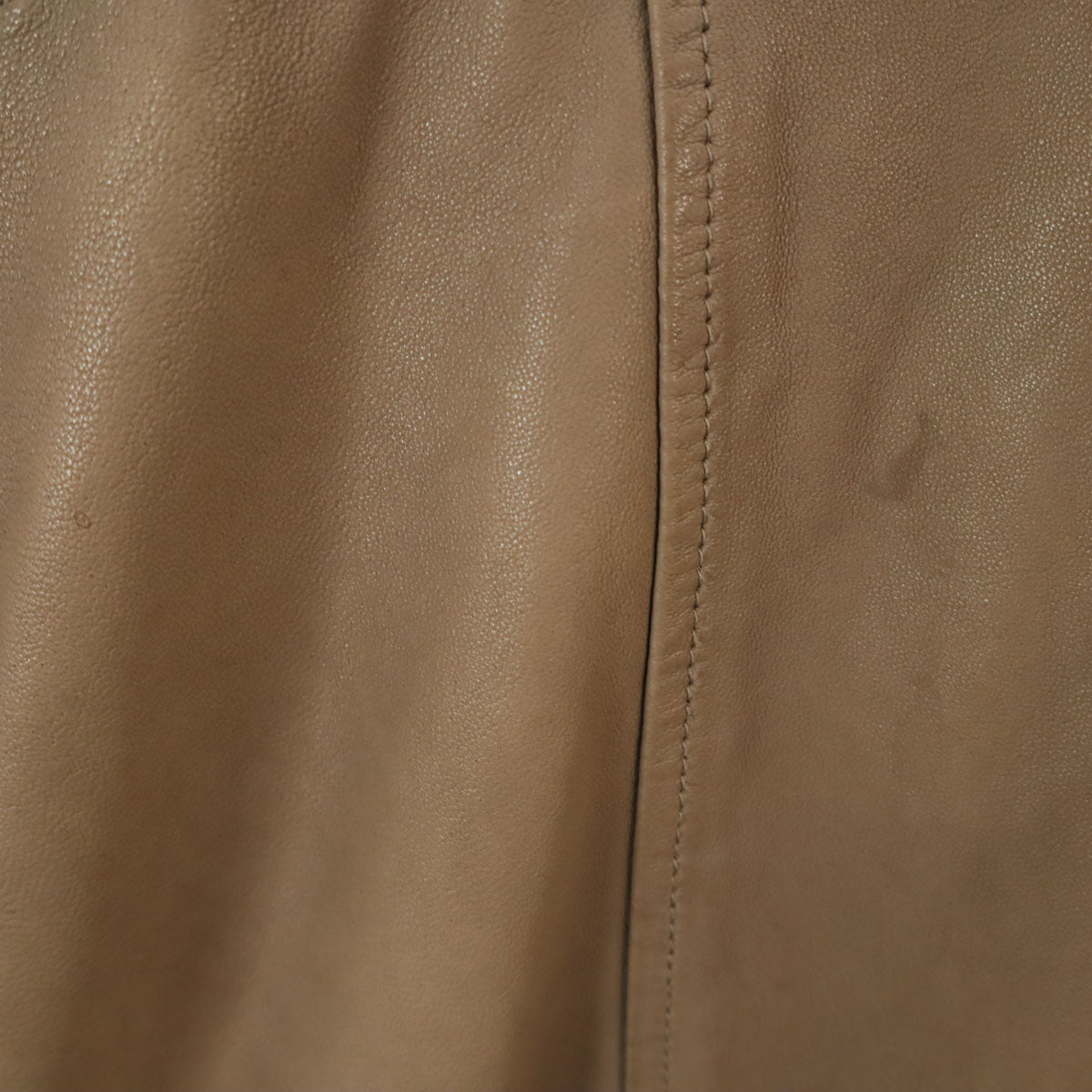 AVIREX Belle アヴィレックス ベル シープスキン レザーコート M ベージュ レディース