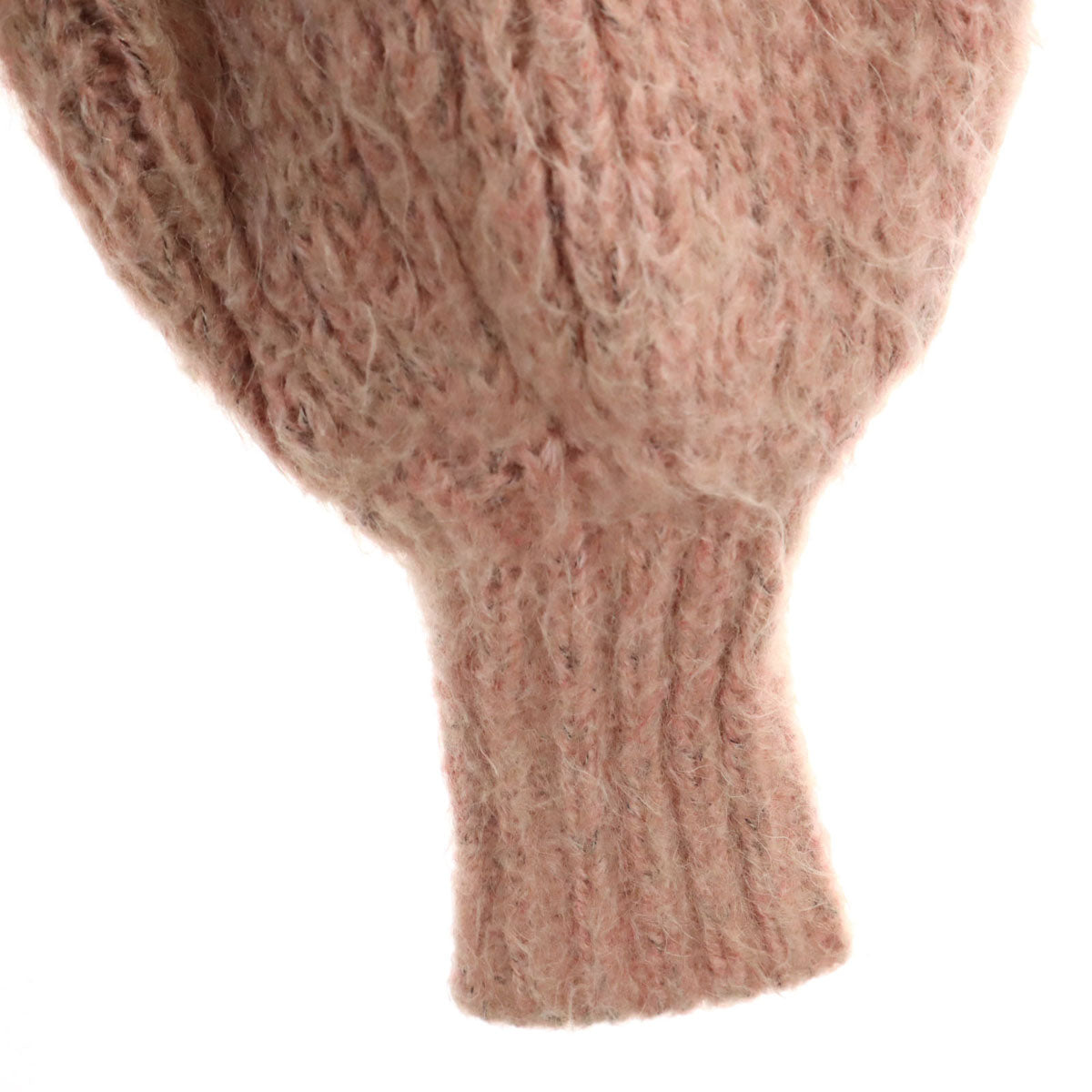 CLANE クラネ モヘヤブレンド 長袖 ニットカーディガン 1 ピンク レディース