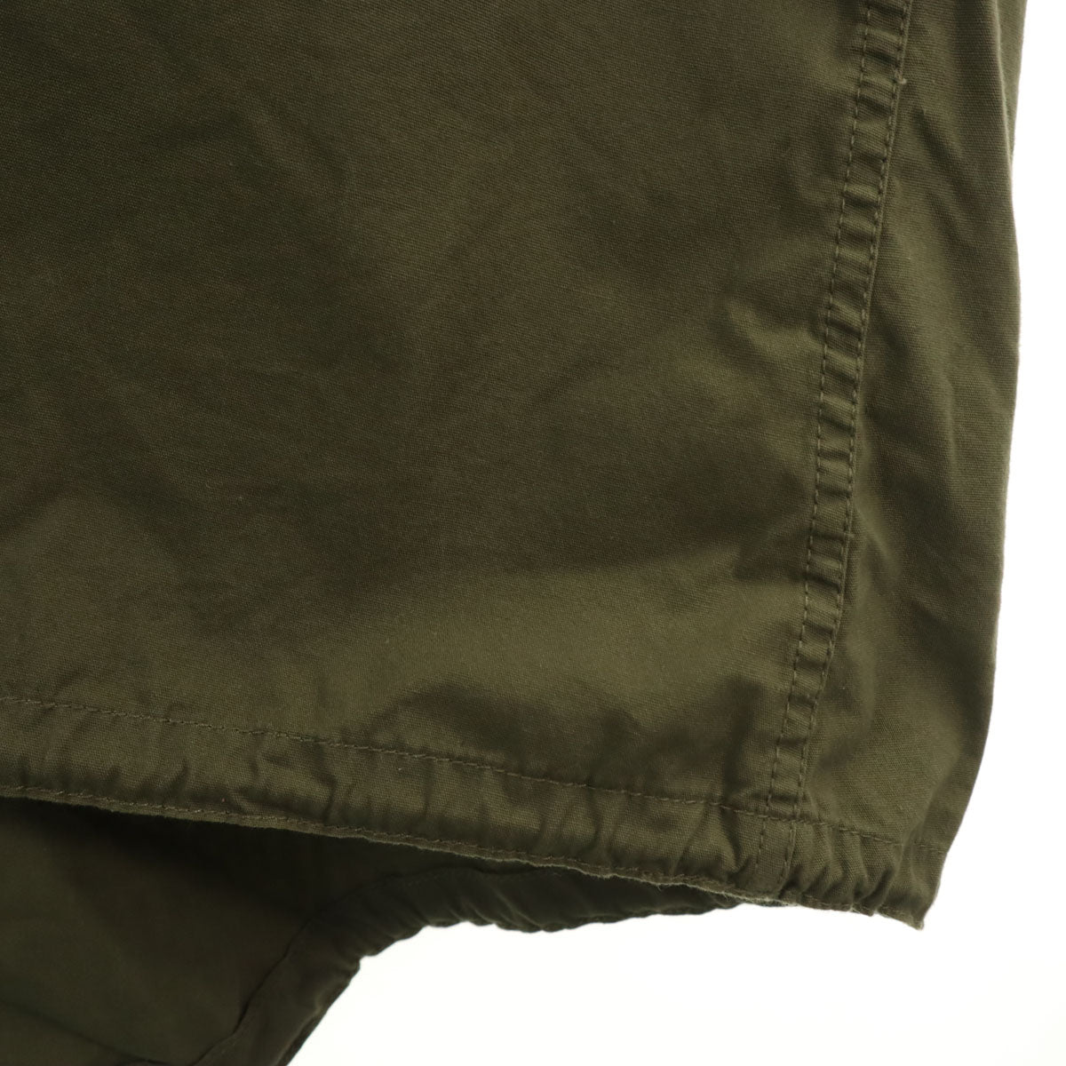 HOUSTON ヒューストン M-51 ライナー付き モッズコート XXS カーキ メンズ