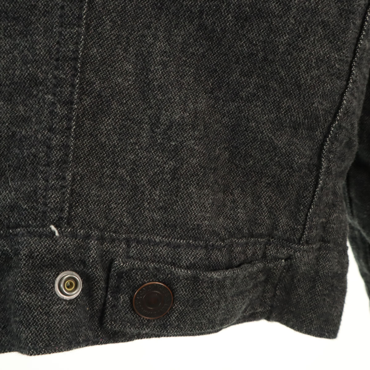 Levi's リーバイス シェルパトラッカー ジャケット S グレー メンズ