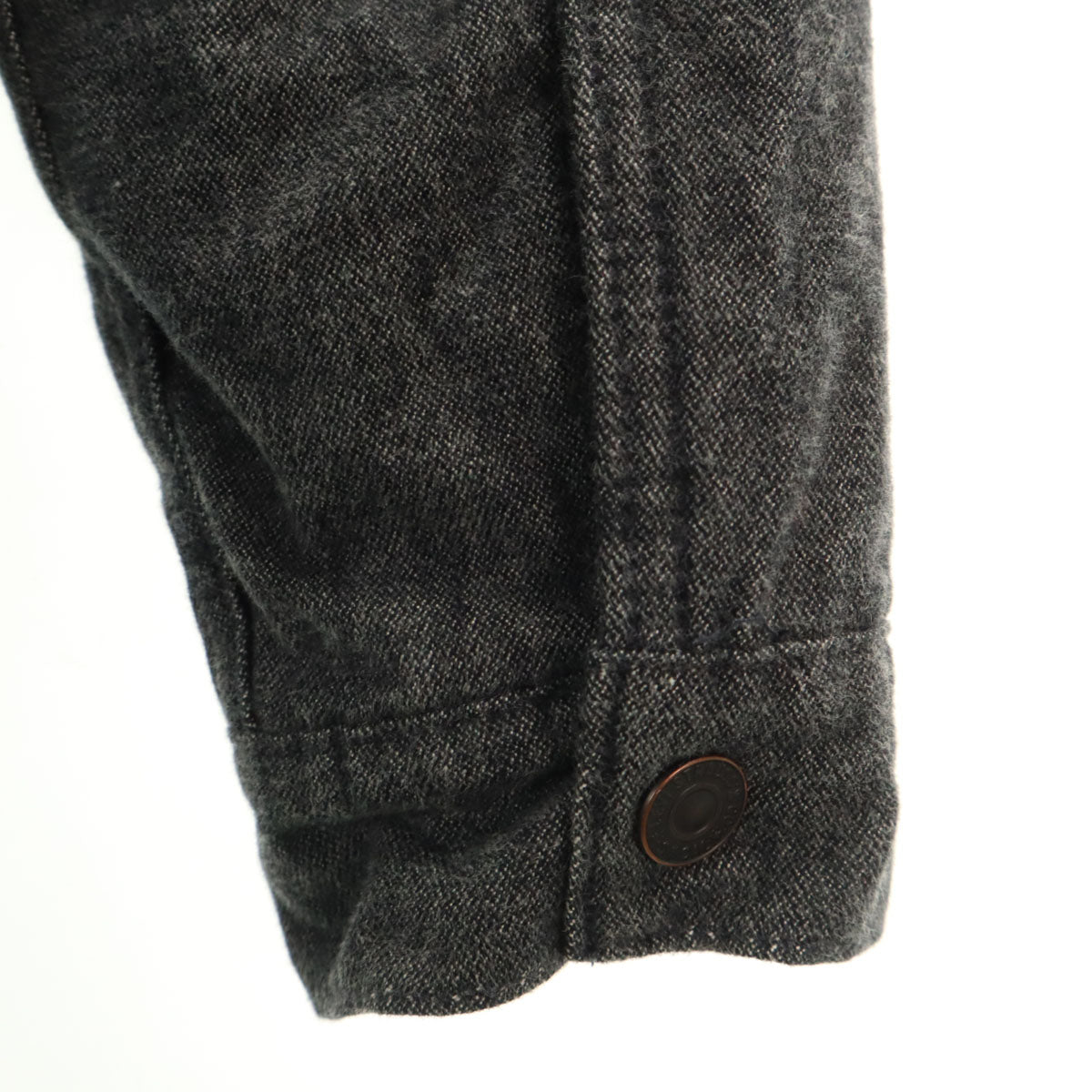 Levi's リーバイス シェルパトラッカー ジャケット S グレー メンズ