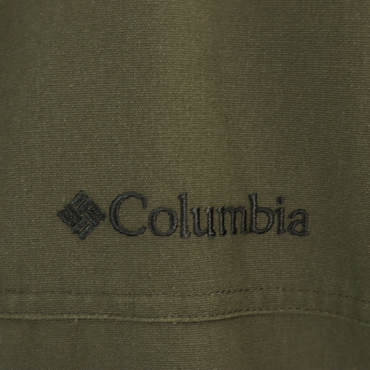 美品 Columbia コロンビア ロマビスタスタンドネック ジャケット XXL カーキ ビッグサイズ アウトドア メンズ