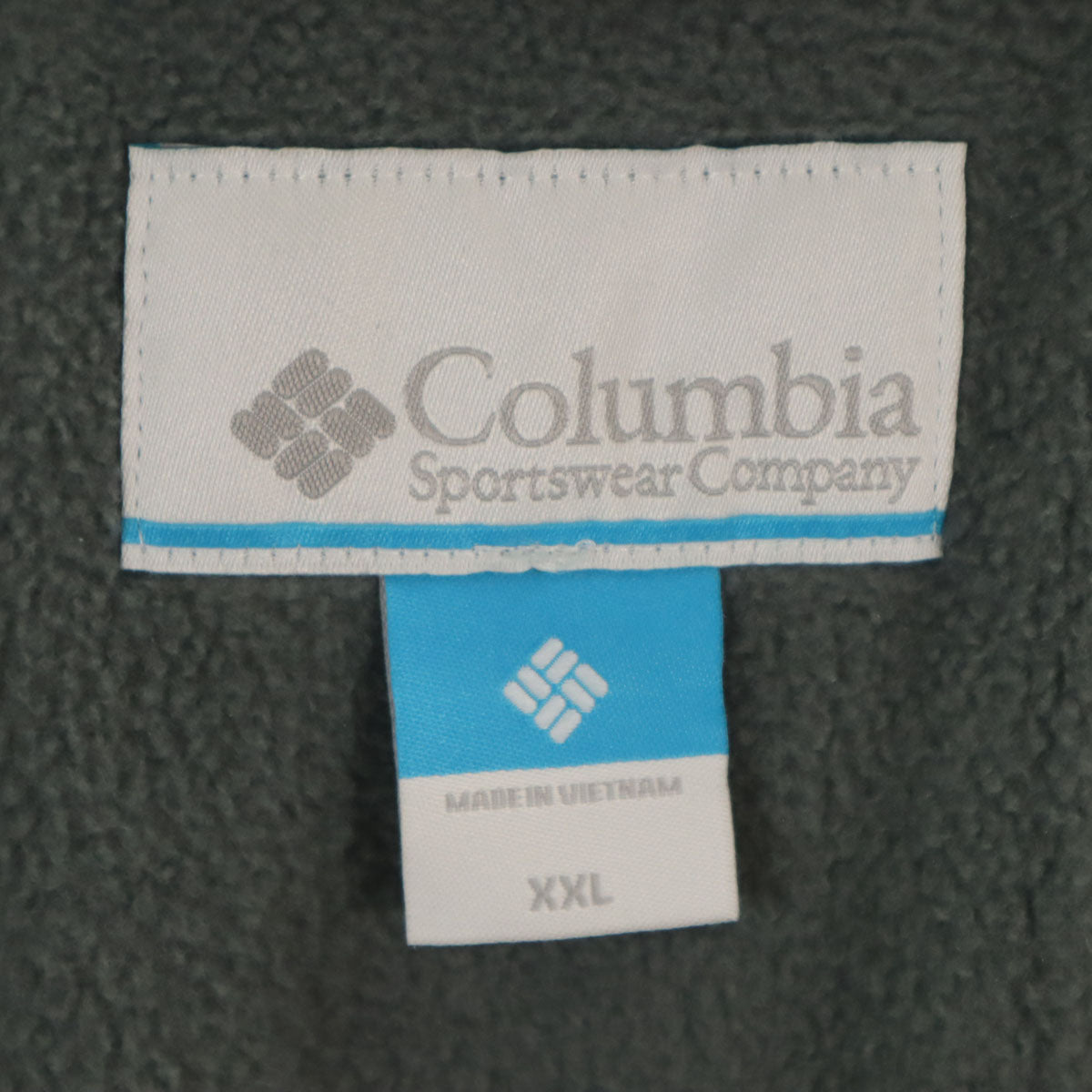 美品 Columbia コロンビア ロマビスタスタンドネック ジャケット XXL カーキ ビッグサイズ アウトドア メンズ