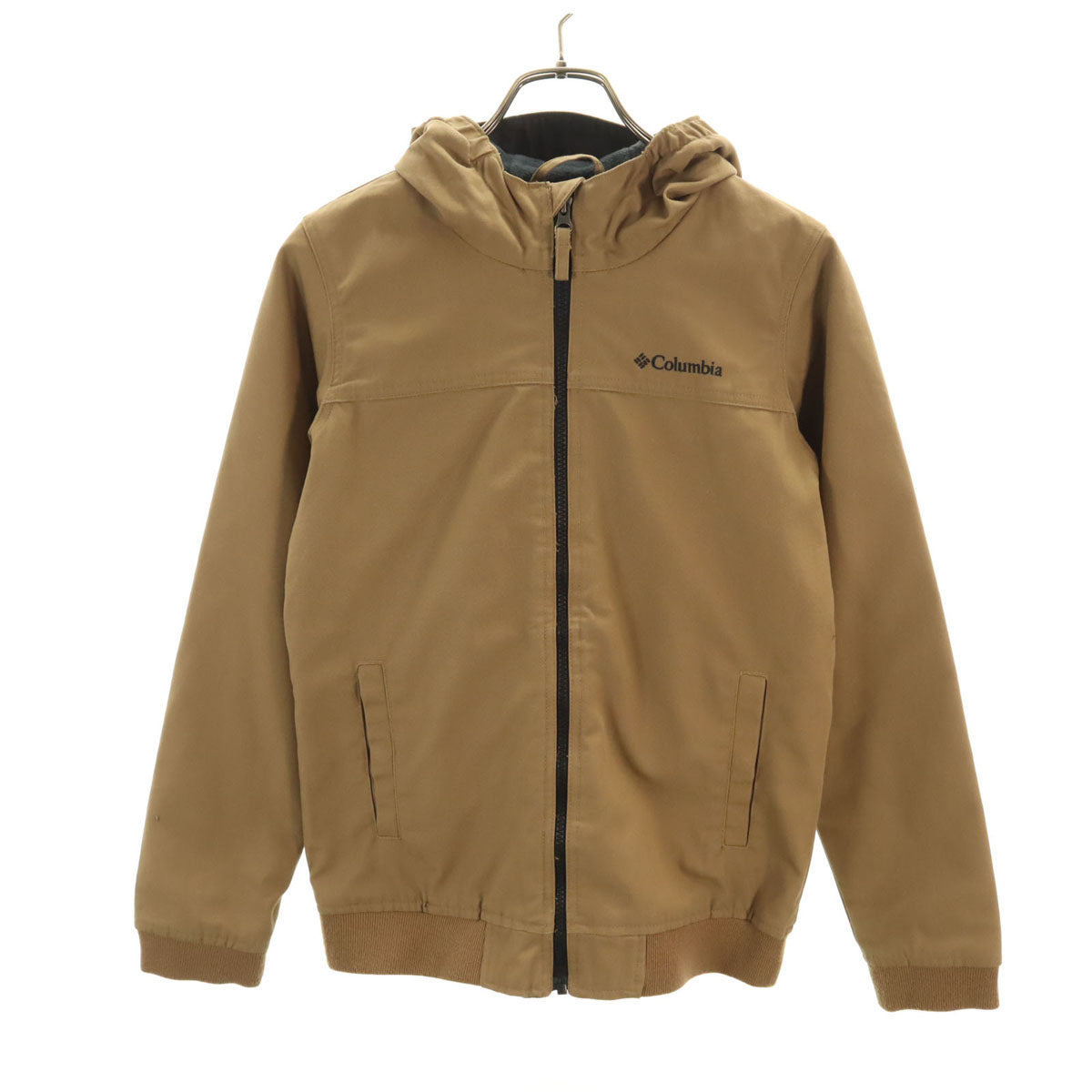 Columbia コロンビア ロマビスタ フードジャケット L カーキベージュ アウトドア キッズ