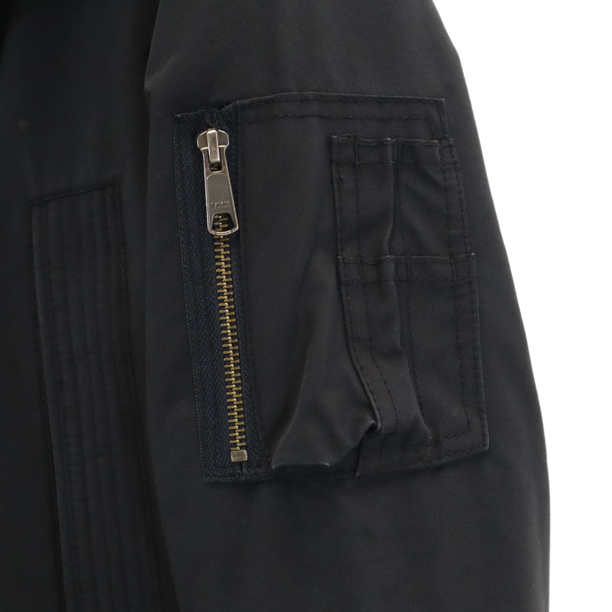 GAP ギャップ プリマロフト 中綿ジャケット S ブラック メンズ