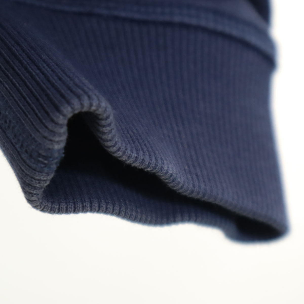 KENZO ケンゾー ポルトガル製 刺繍ロゴ 長袖 スウェット トレーナー XS ネイビー メンズ