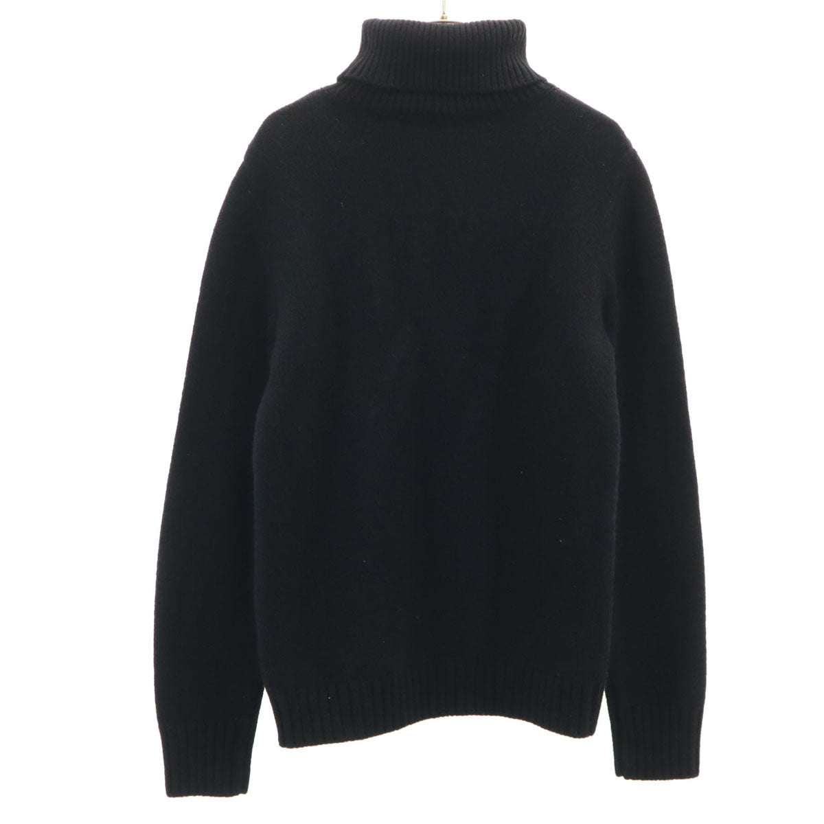 DRIES VAN NOTEN ドリスヴァンノッテン 日本製 長袖 タートルネック セーター M ブラック ニット メンズ