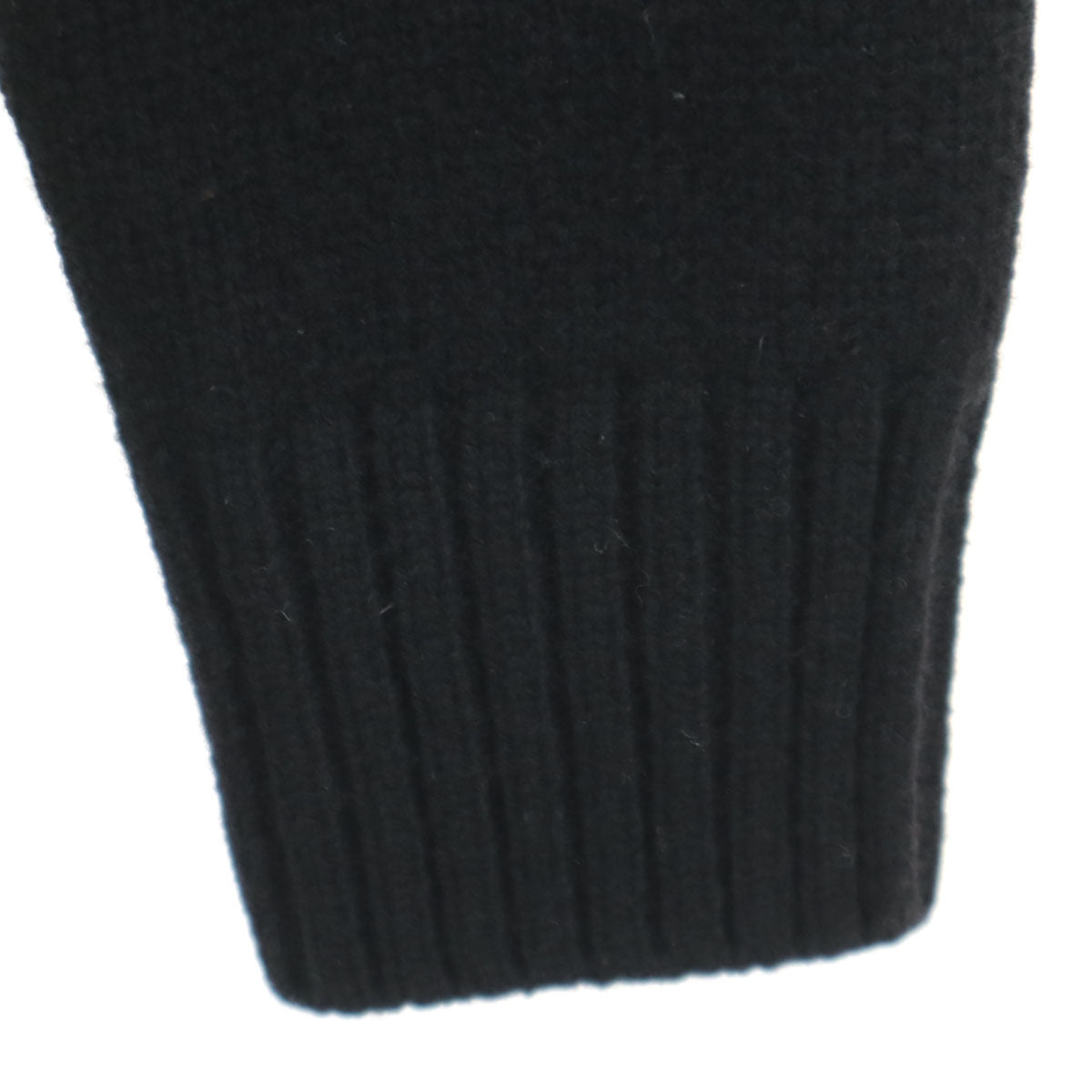 DRIES VAN NOTEN ドリスヴァンノッテン 日本製 長袖 タートルネック セーター M ブラック ニット メンズ