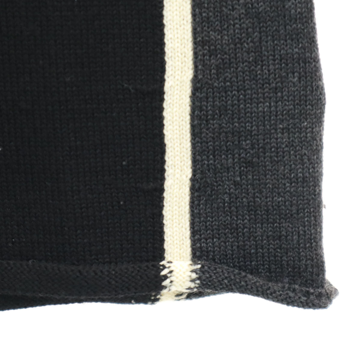 COMME des GARCONS HOMME PLUS コムデギャルソンオムプリュス 2003年 日本製 長袖 セーター ブラック ニット メンズ