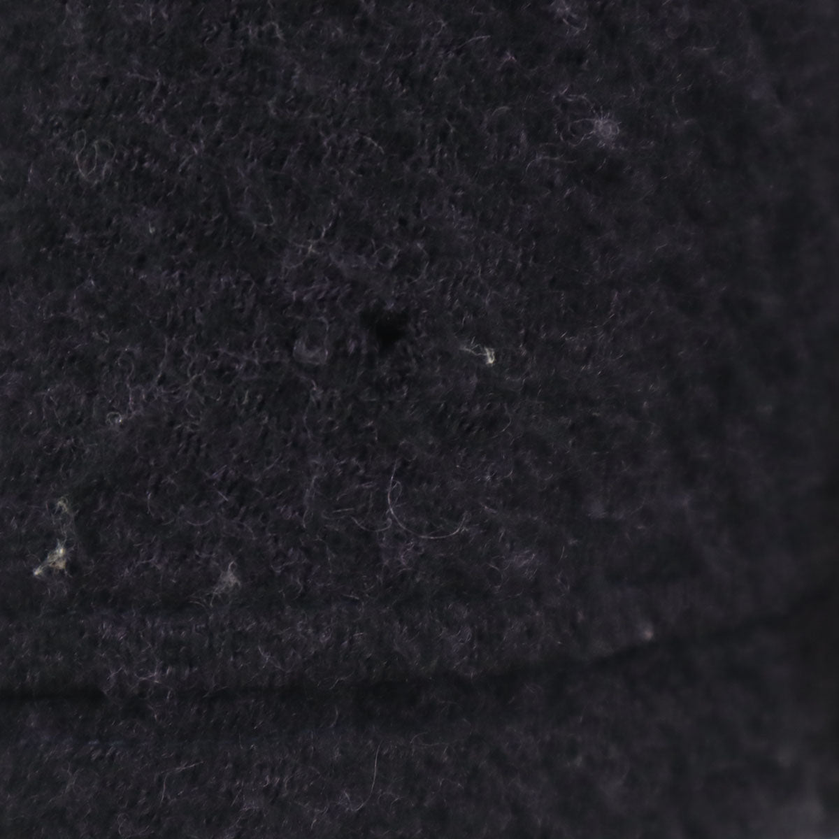 COMME des GARCONS HOMME コムデギャルソンオム 2008年 日本製 長袖 ニットカーディガン SS ネイビー メンズ