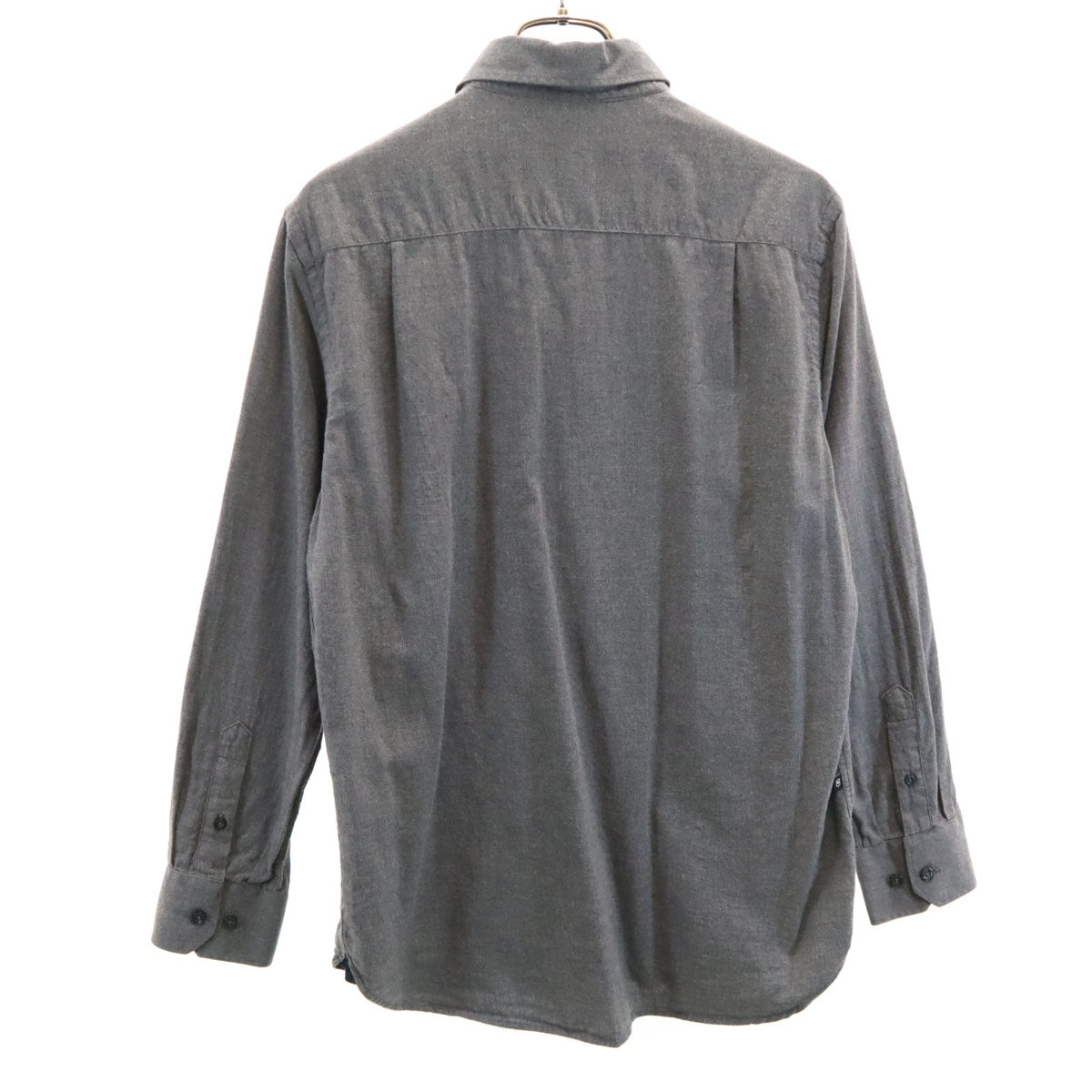 Victorinox ビクトリノックス 長袖 シャツ S グレー メンズ