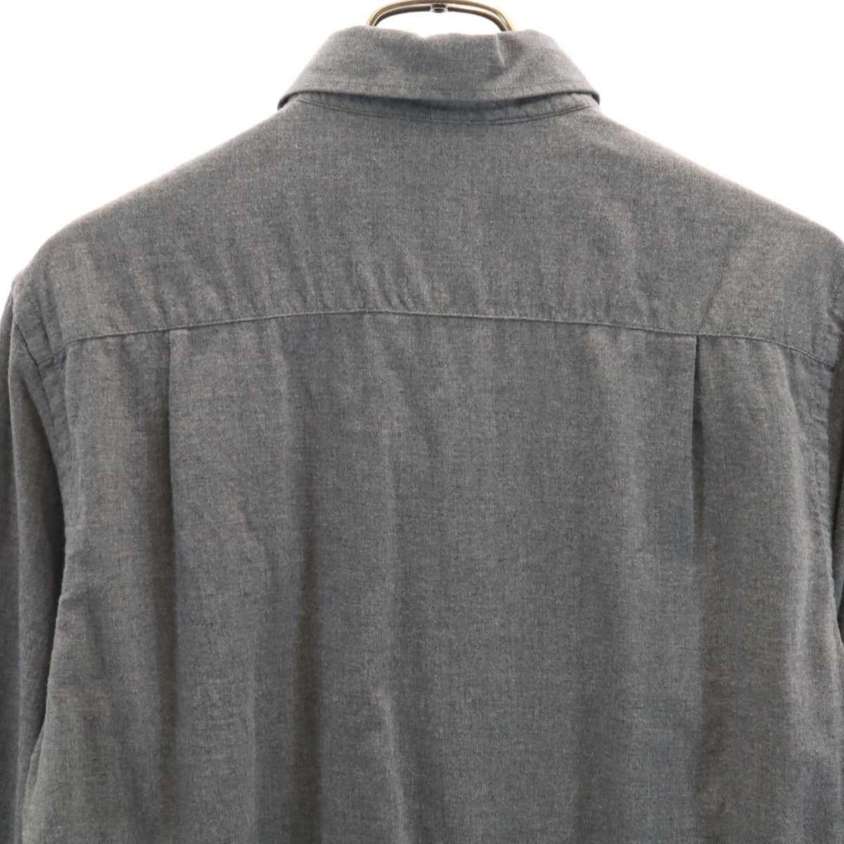 Victorinox ビクトリノックス 長袖 シャツ S グレー メンズ