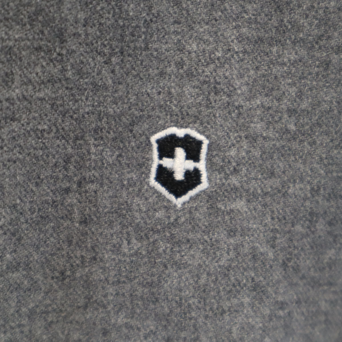 Victorinox ビクトリノックス 長袖 シャツ S グレー メンズ