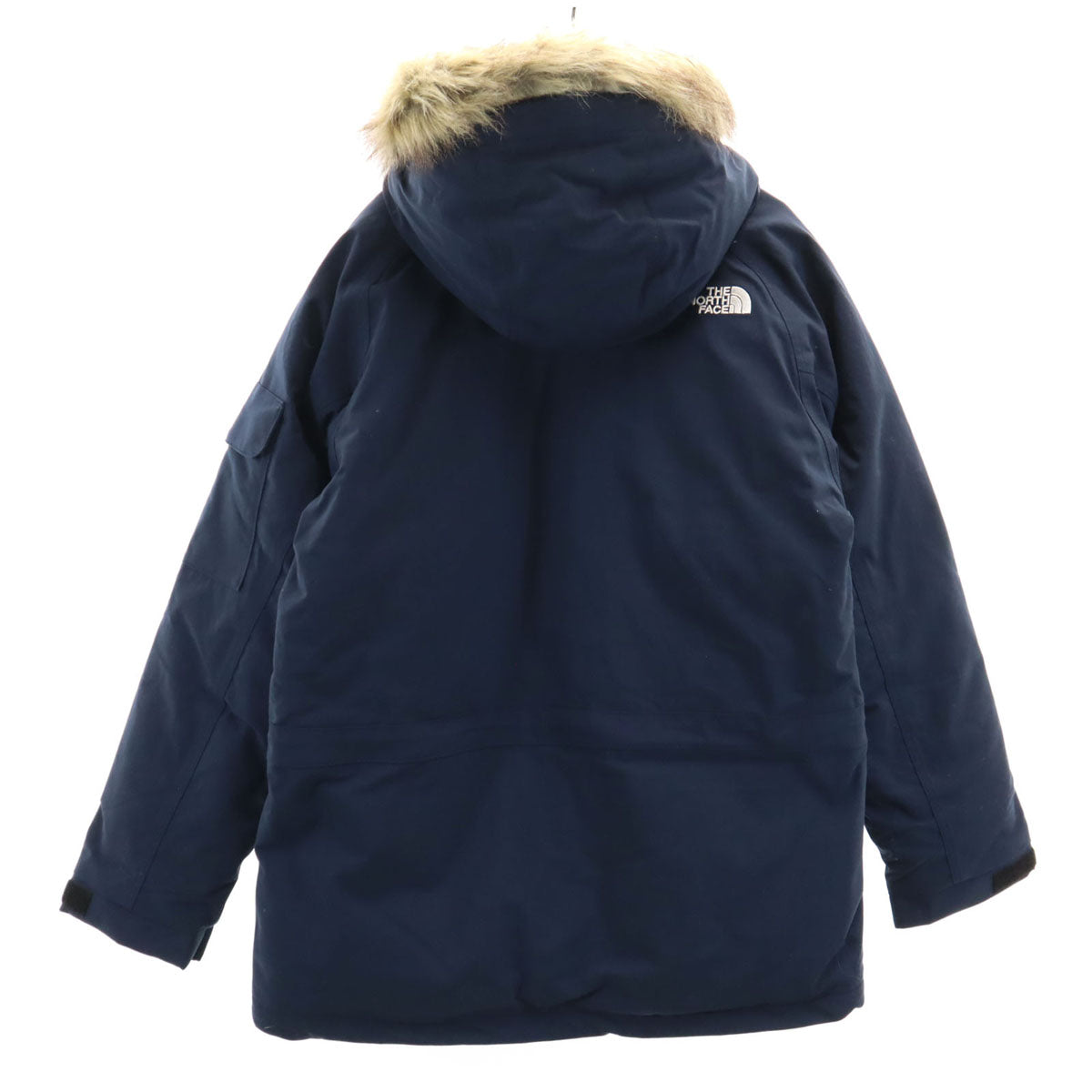 未使用 THE NORTH FACE ザノースフェイス マクマード ダウンジャケット M ネイビー アウトドア ND91310 メンズ