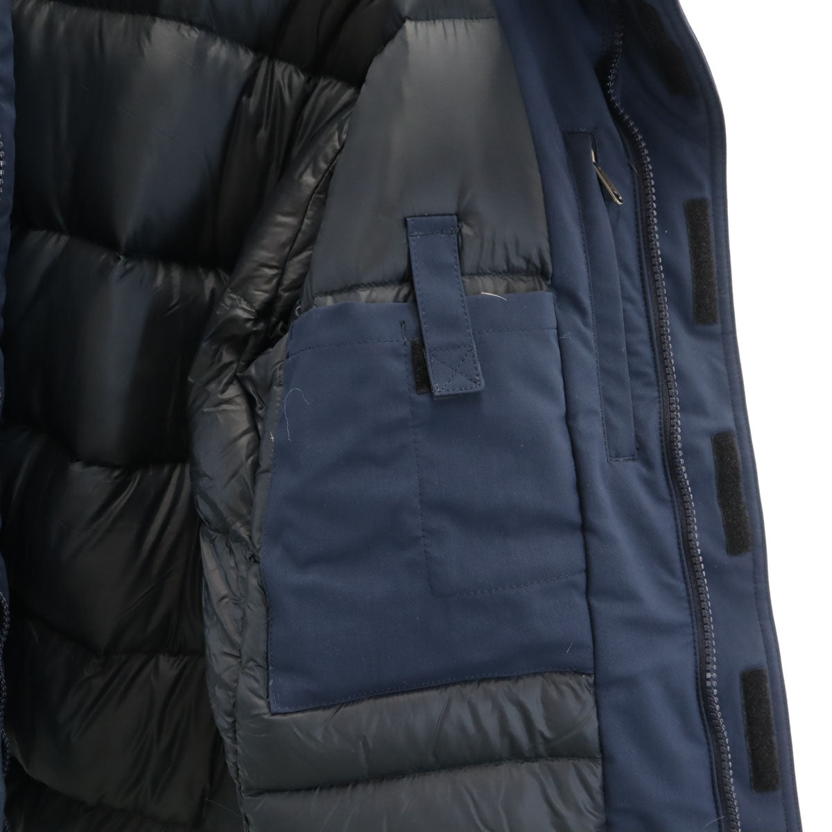 未使用 THE NORTH FACE ザノースフェイス マクマード ダウンジャケット M ネイビー アウトドア ND91310 メンズ