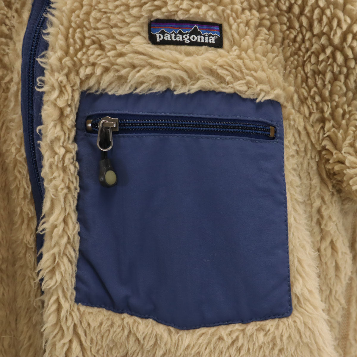 patagonia パタゴニア 2005年製 クラシックレトロ フリースジャケット S ベージュ アウトドア 23024F5 メンズ