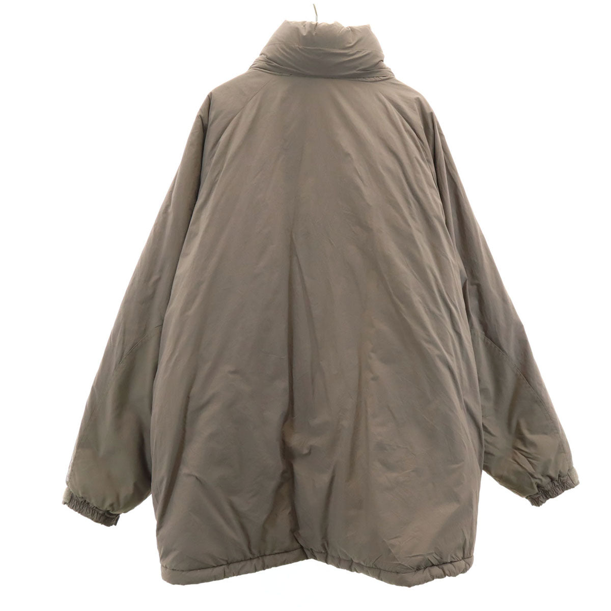 FREAK'S STORE フリークスストア プリマロフト レベル7 中綿ジャケット M グレージュ メンズ