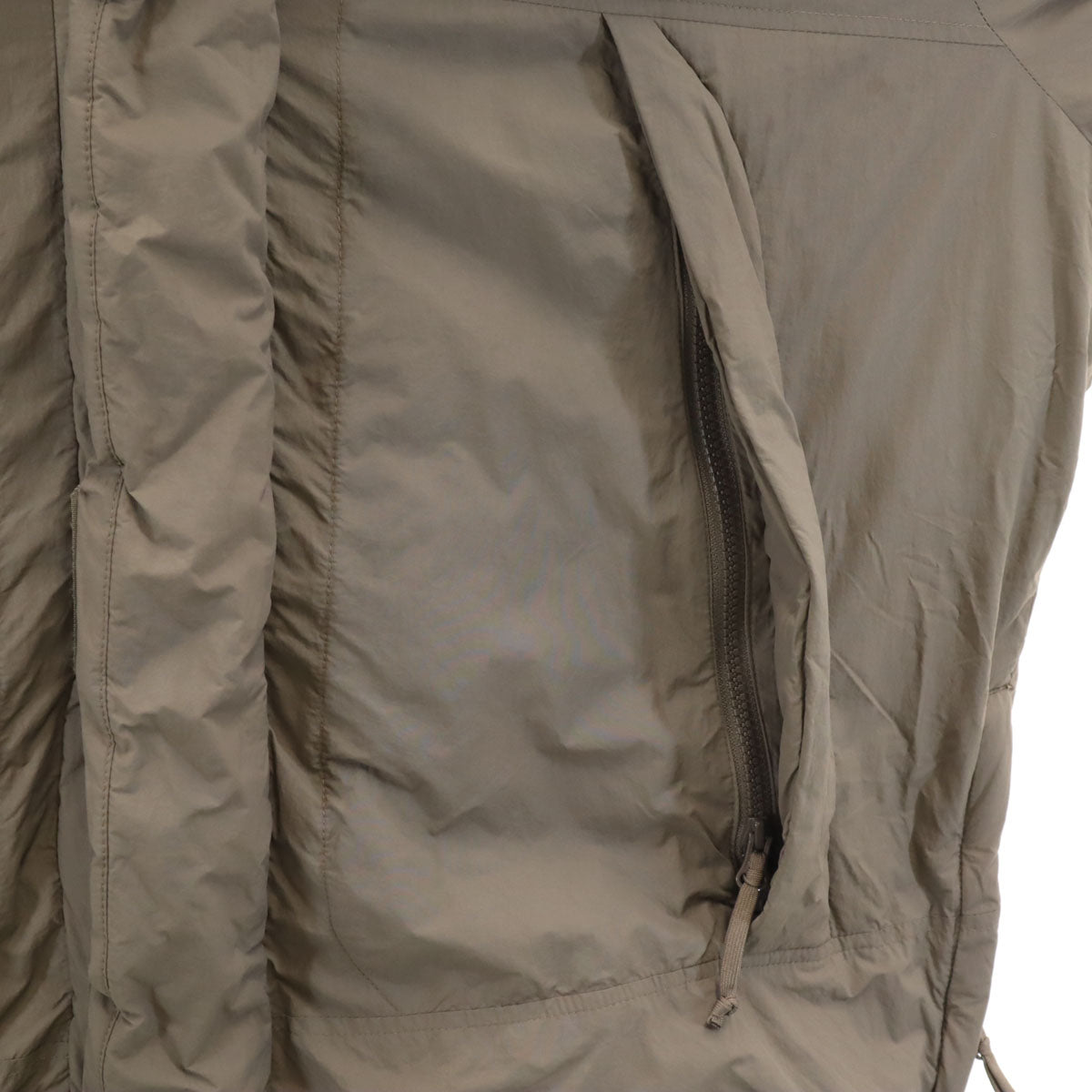 FREAK'S STORE フリークスストア プリマロフト レベル7 中綿ジャケット M グレージュ メンズ