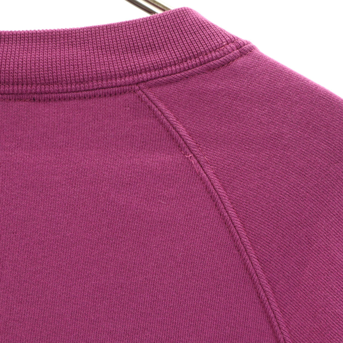 MARC JACOBS マークジェイコブス ポルトガル製 長袖 スウェット トレーナー XS ピンクパープル 裏起毛 メンズ