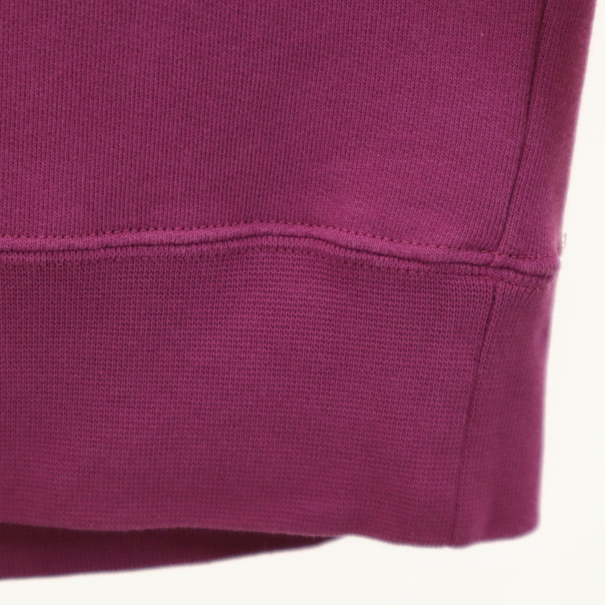 MARC JACOBS マークジェイコブス ポルトガル製 長袖 スウェット トレーナー XS ピンクパープル 裏起毛 メンズ