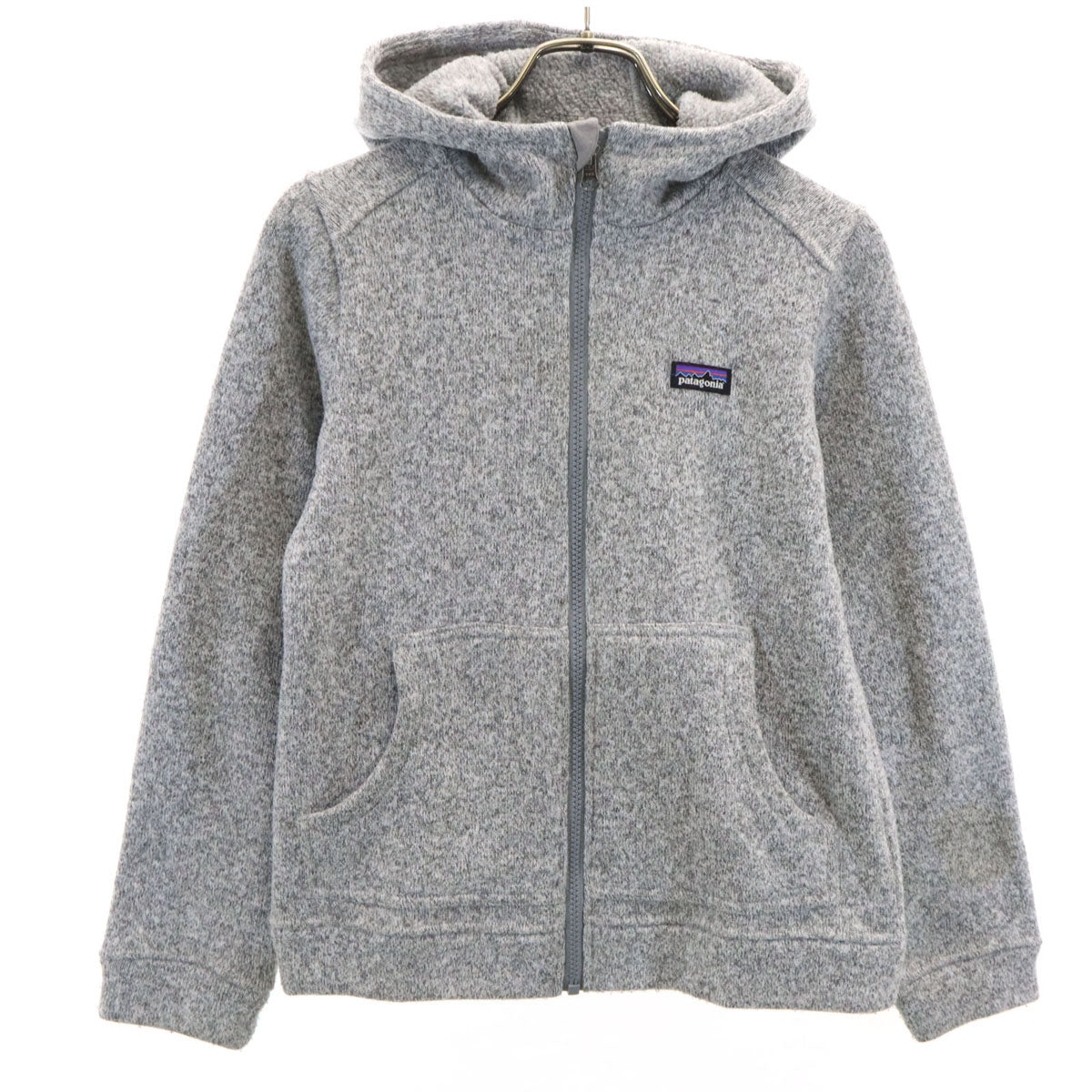 patagonia パタゴニア ベター セーター ジャケット L 12 グレー 65701FA14 アウトドア ニット キッズ