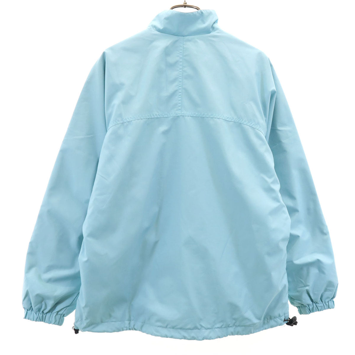 THE NORTH FACE ノースフェイス ウインドブレーカー L 水色 NPW-2957 アウトドア ジャケット 裏トリコット レディース