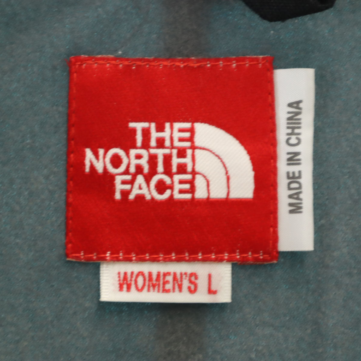 THE NORTH FACE ノースフェイス ウインドブレーカー L 水色 NPW-2957 アウトドア ジャケット 裏トリコット レディース