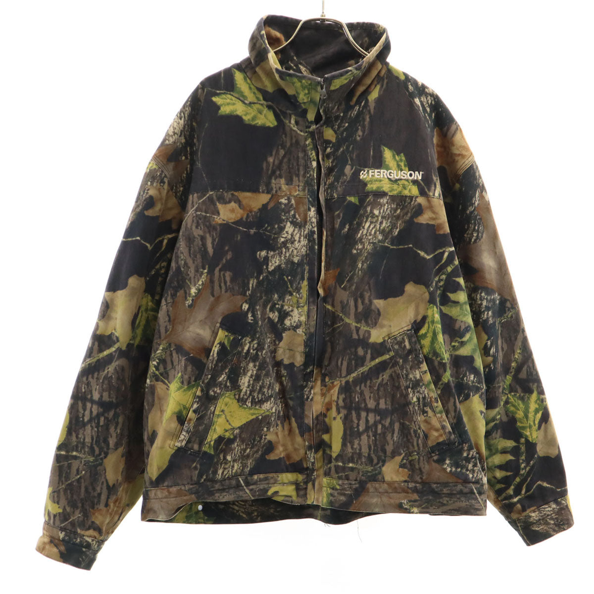 ATT MOSSGREEN リアルツリー柄 FERGUSON ジャケット XL ブラウン系