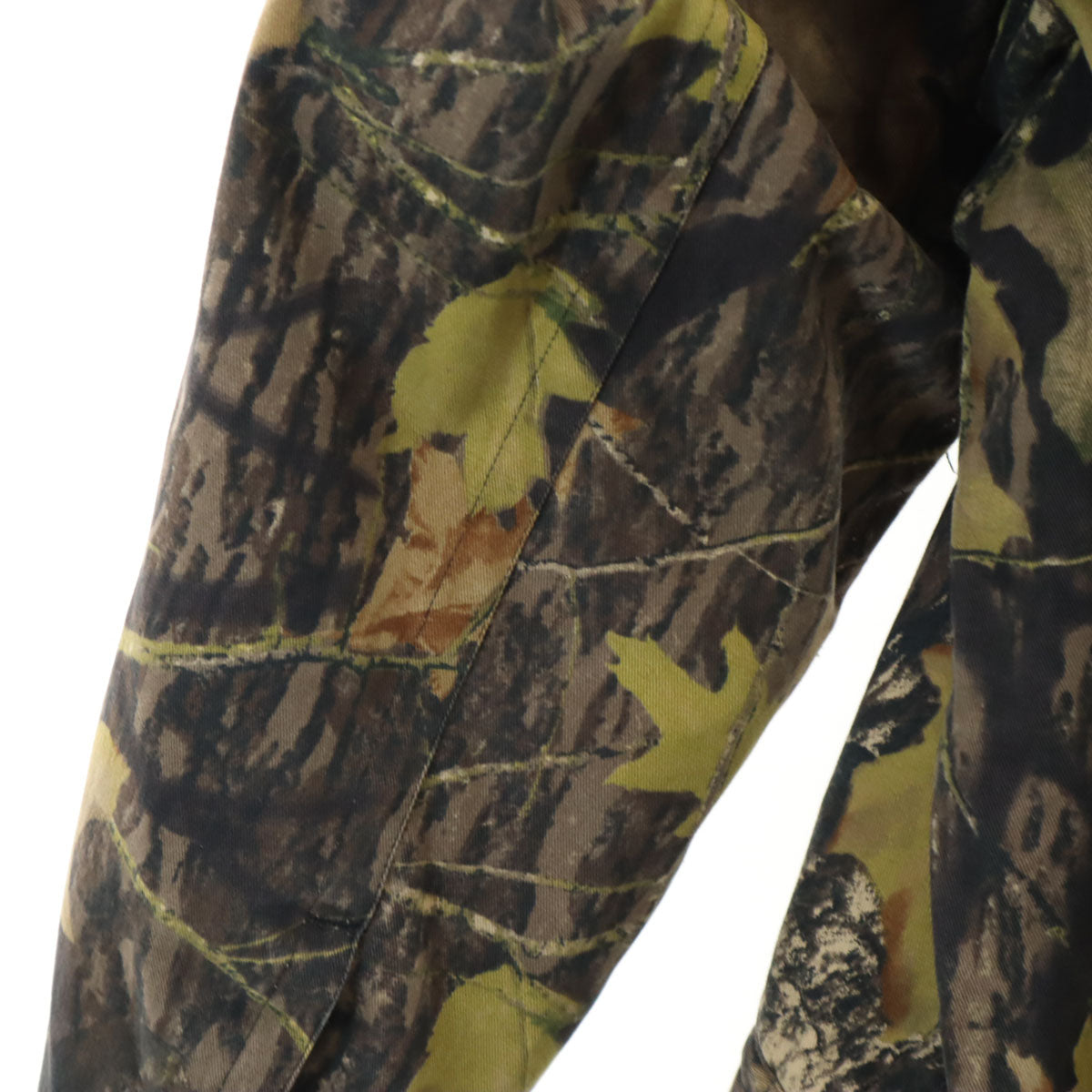 ATT MOSSGREEN リアルツリー柄 FERGUSON ジャケット XL ブラウン系 企業モノ メンズ