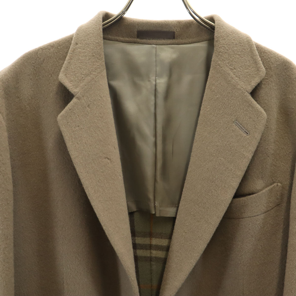Burberrys バーバリーズ 90s オールド テーラードジャケット A6 グレーブラウン系 メンズ
